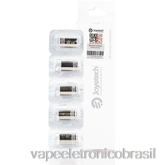 Vape Eletrônico Joyetech Bf Bobinas De Reposição Rba